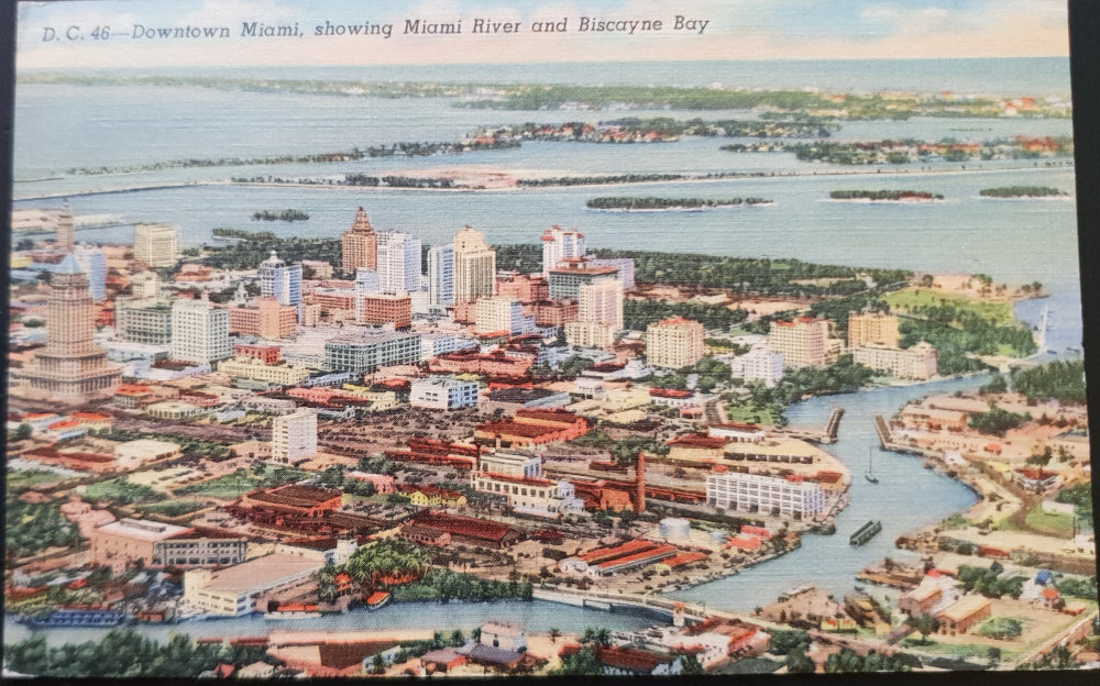 (image for) postcard USA - FL - Florida #0010